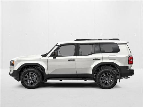 Ice Cap 2027 Toyota Land Cruiser Base
