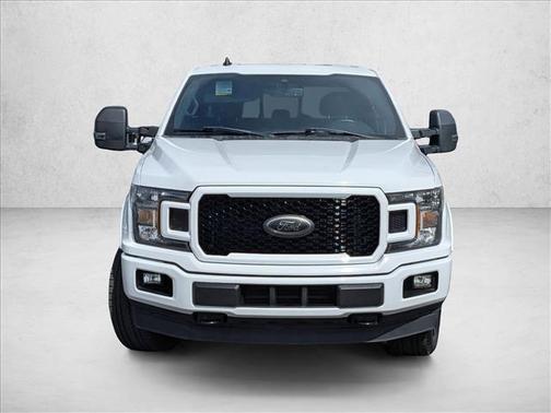 Oxford White 2020 Ford F-150 XLT
