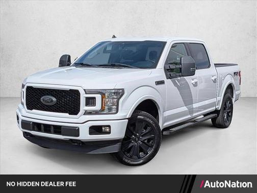 Oxford White 2020 Ford F-150 XLT