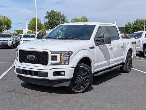 Oxford White 2020 Ford F-150 XLT