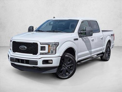 Oxford White 2020 Ford F-150 XLT
