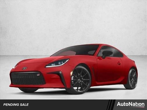 Trueno Blue 2022 Toyota GR86 Base