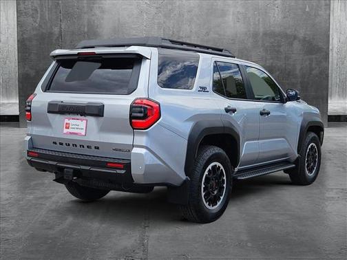 2025 Toyota 4Runner TRD Off Road