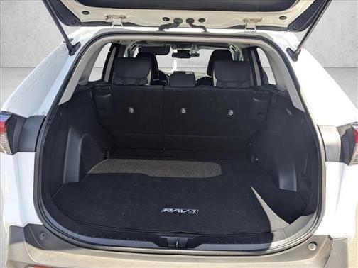 Super White 2021 Toyota RAV4 LE
