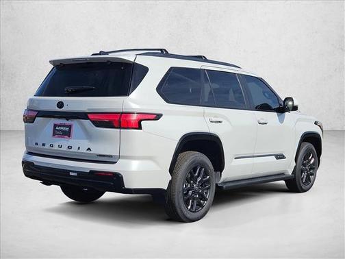 2026 Toyota Sequoia Platinum