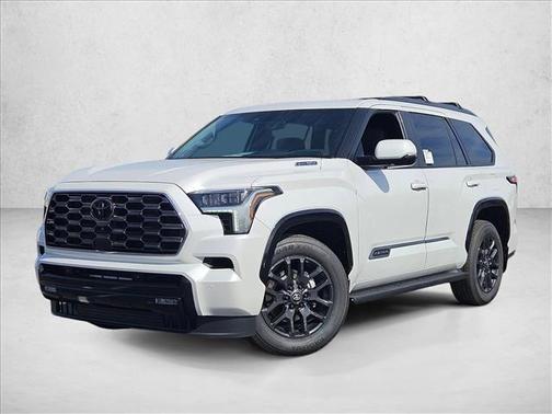 2026 Toyota Sequoia Platinum