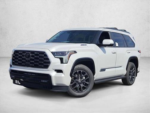 2026 Toyota Sequoia Platinum