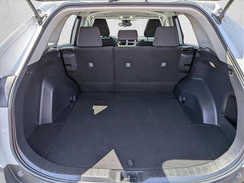 Ice Cap 2025 Toyota RAV4 Hybrid LE