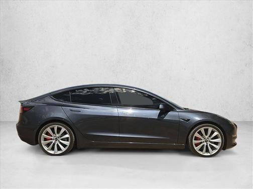 Midnight Silver Me 2018 Tesla Model 3 Performance