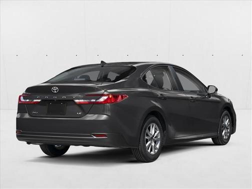 Midnight Black Metallic 2026 Toyota Camry LE