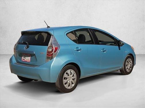 Summer Rain Metallic 2012 Toyota Prius c Two