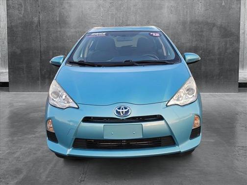 Summer Rain Metallic 2012 Toyota Prius c Two