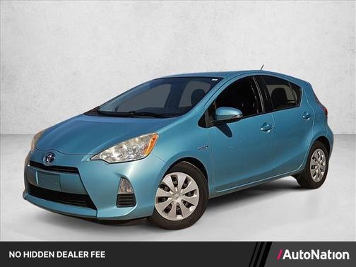 Summer Rain Metallic 2012 Toyota Prius c Two