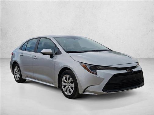 Classic Silver Metallic 2023 Toyota Corolla LE