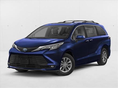 Blueprint 2026 Toyota Sienna XLE