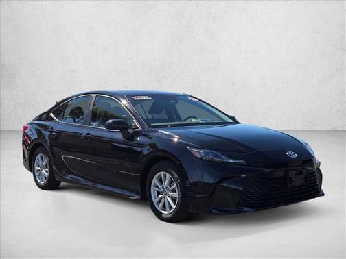 Black 2025 Toyota Camry LE