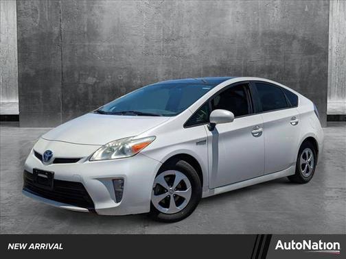 2012 Toyota Prius Four