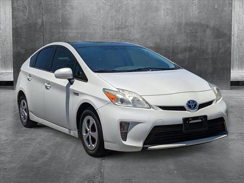 2012 Toyota Prius Four