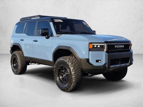 2025 Toyota Land Cruiser 1958