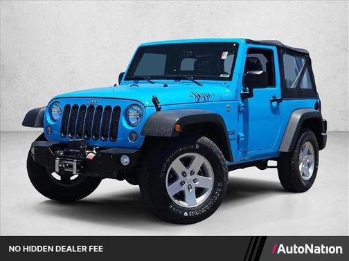 Chief Clearcoat 2017 Jeep Wrangler Sport