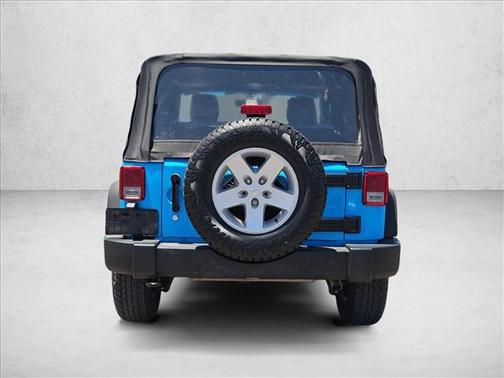 Chief Clearcoat 2017 Jeep Wrangler Sport