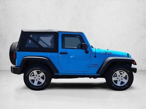 Chief Clearcoat 2017 Jeep Wrangler Sport