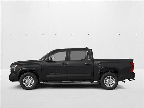 Midnight Black Metallic 2026 Toyota Tundra SR5