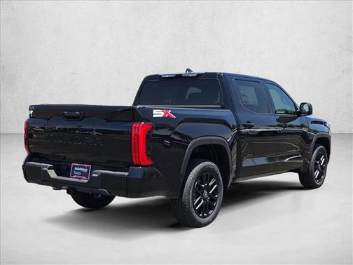 Midnight Black Metallic 2026 Toyota Tundra SR5