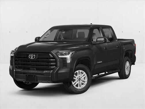Midnight Black Metallic 2026 Toyota Tundra SR5