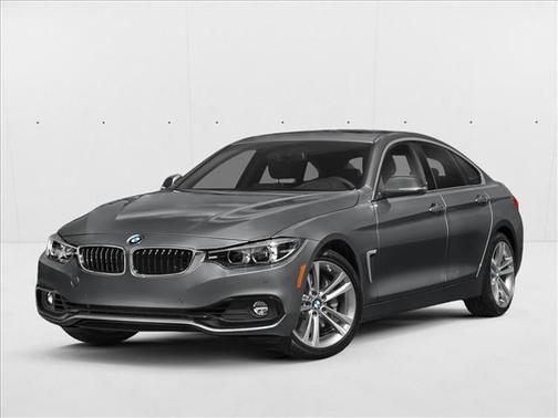Mineral Gray Metallic 2018 BMW 440 Gran Coupe i