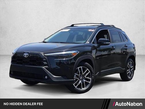 Jet Black 2026 Toyota Corolla Cross XLE