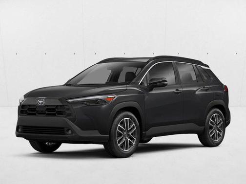 Jet Black 2026 Toyota Corolla Cross XLE