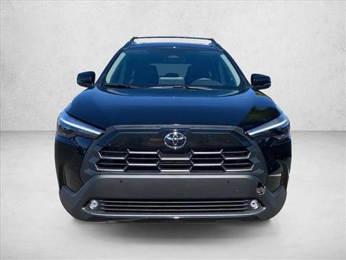 Jet Black 2026 Toyota Corolla Cross XLE