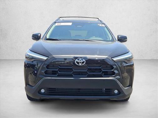 Jet Black 2026 Toyota Corolla Cross XLE