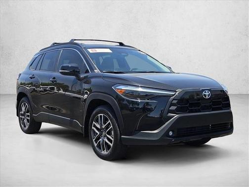 Jet Black 2026 Toyota Corolla Cross XLE