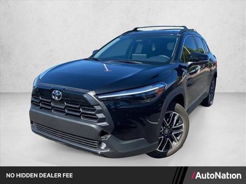 Jet Black 2026 Toyota Corolla Cross XLE