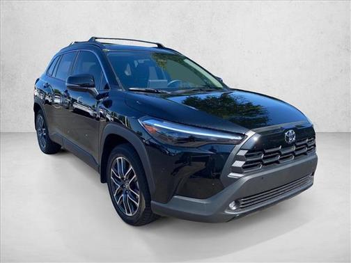 Jet Black 2026 Toyota Corolla Cross XLE