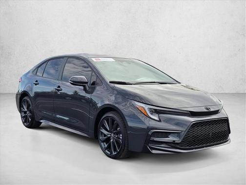 2025 Toyota Corolla XSE