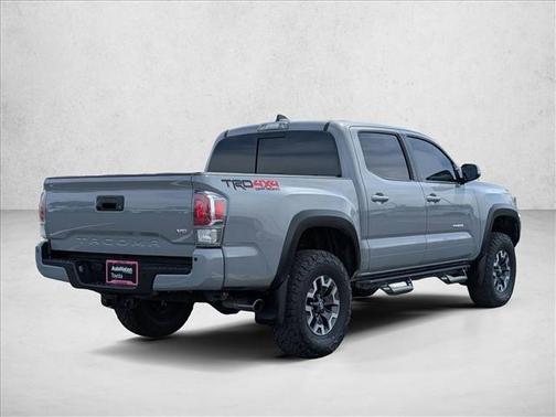 Cement 2021 Toyota Tacoma TRD Off Road