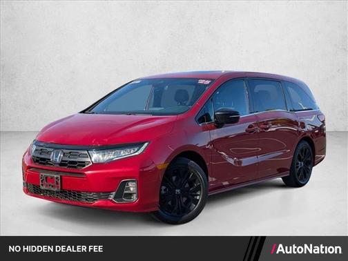 Platinum White Pearl 2025 Honda Odyssey Sport-L