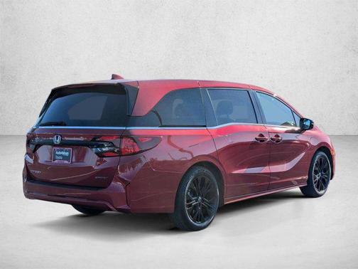 Platinum White Pearl 2025 Honda Odyssey Sport-L