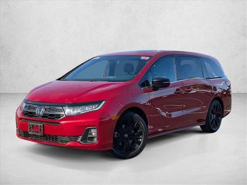 Platinum White Pearl 2025 Honda Odyssey Sport-L