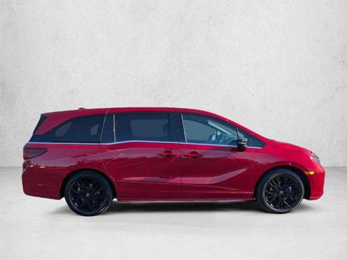 Platinum White Pearl 2025 Honda Odyssey Sport-L