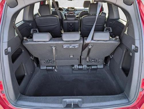 Platinum White Pearl 2025 Honda Odyssey Sport-L