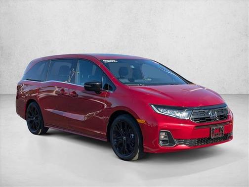 Platinum White Pearl 2025 Honda Odyssey Sport-L