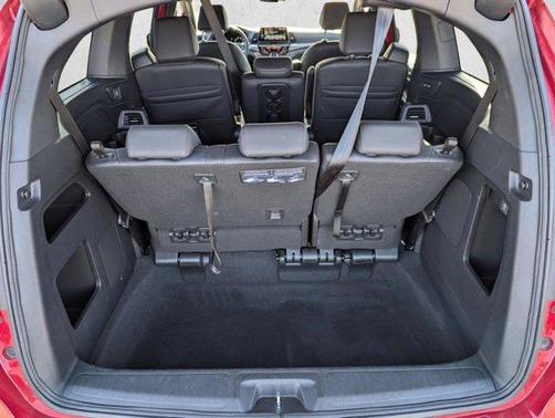 Platinum White Pearl 2025 Honda Odyssey Sport-L