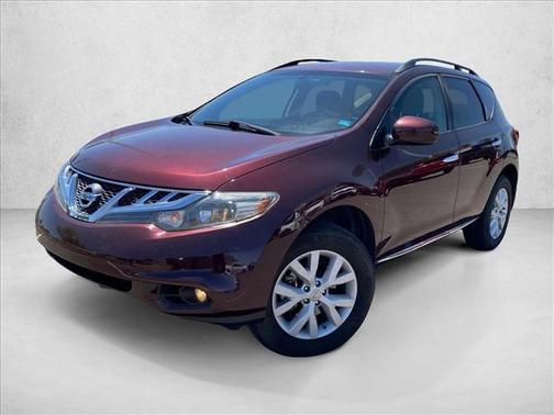 Midnight Garnet Metallic 2014 Nissan Murano SV