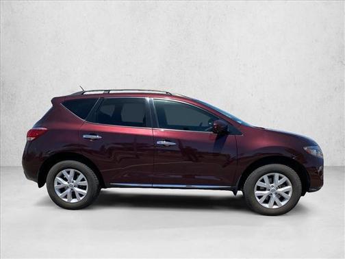 Midnight Garnet Metallic 2014 Nissan Murano SV