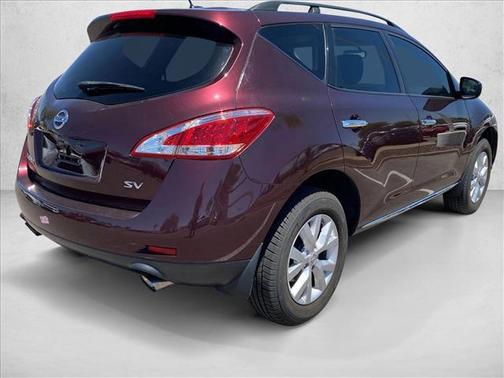 Midnight Garnet Metallic 2014 Nissan Murano SV