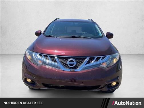 Midnight Garnet Metallic 2014 Nissan Murano SV